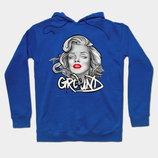 Marilyn Monroe Medusa Head Hoodie